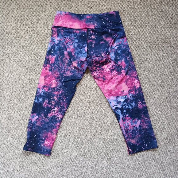 Galaxy Yoga Leggings - Picture 1 of 2